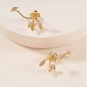 Anthropologie Maisie Crawler Earrings